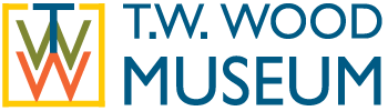 T W Wood Museum Logo