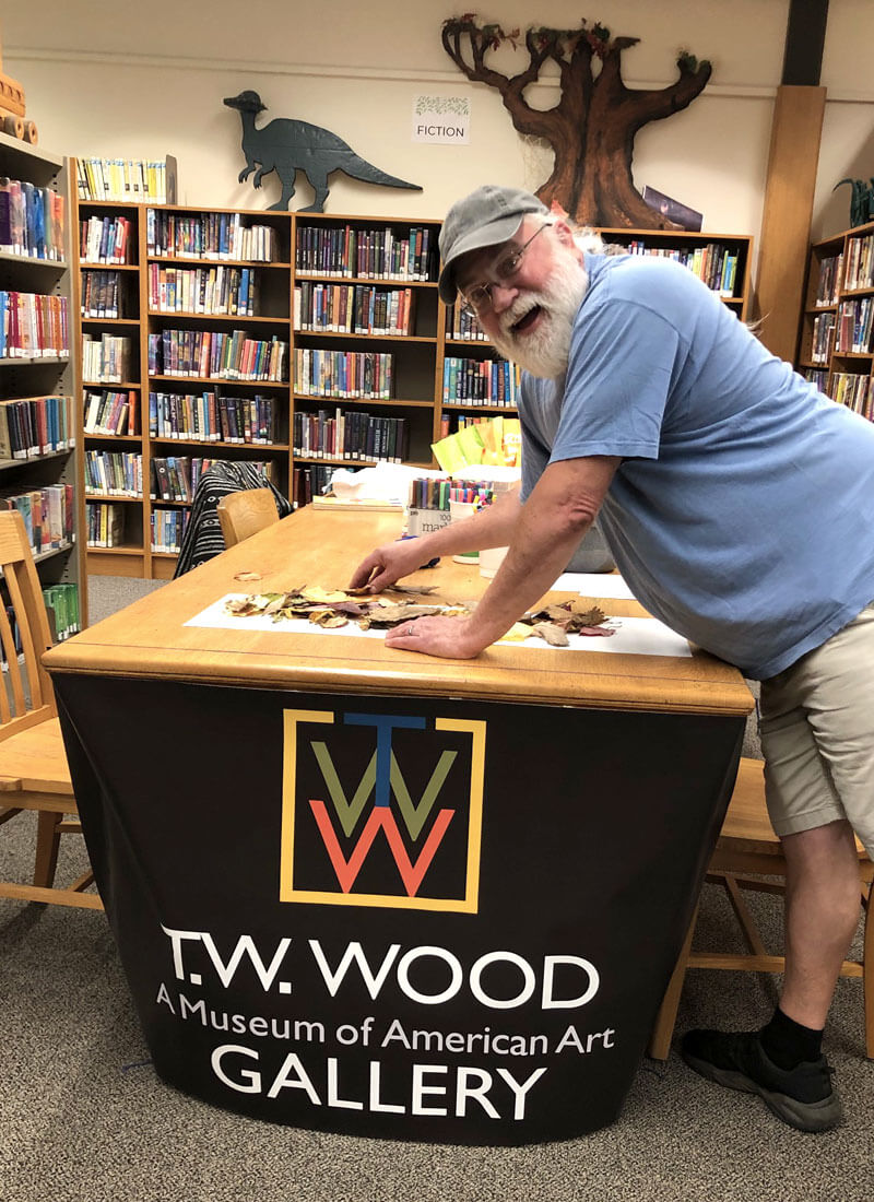 Volunteer at T. W. Wood Museum