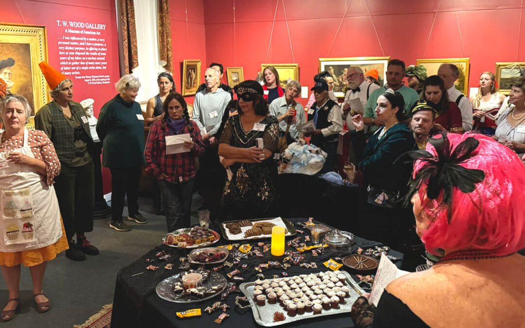 2025 Murder at the Museum