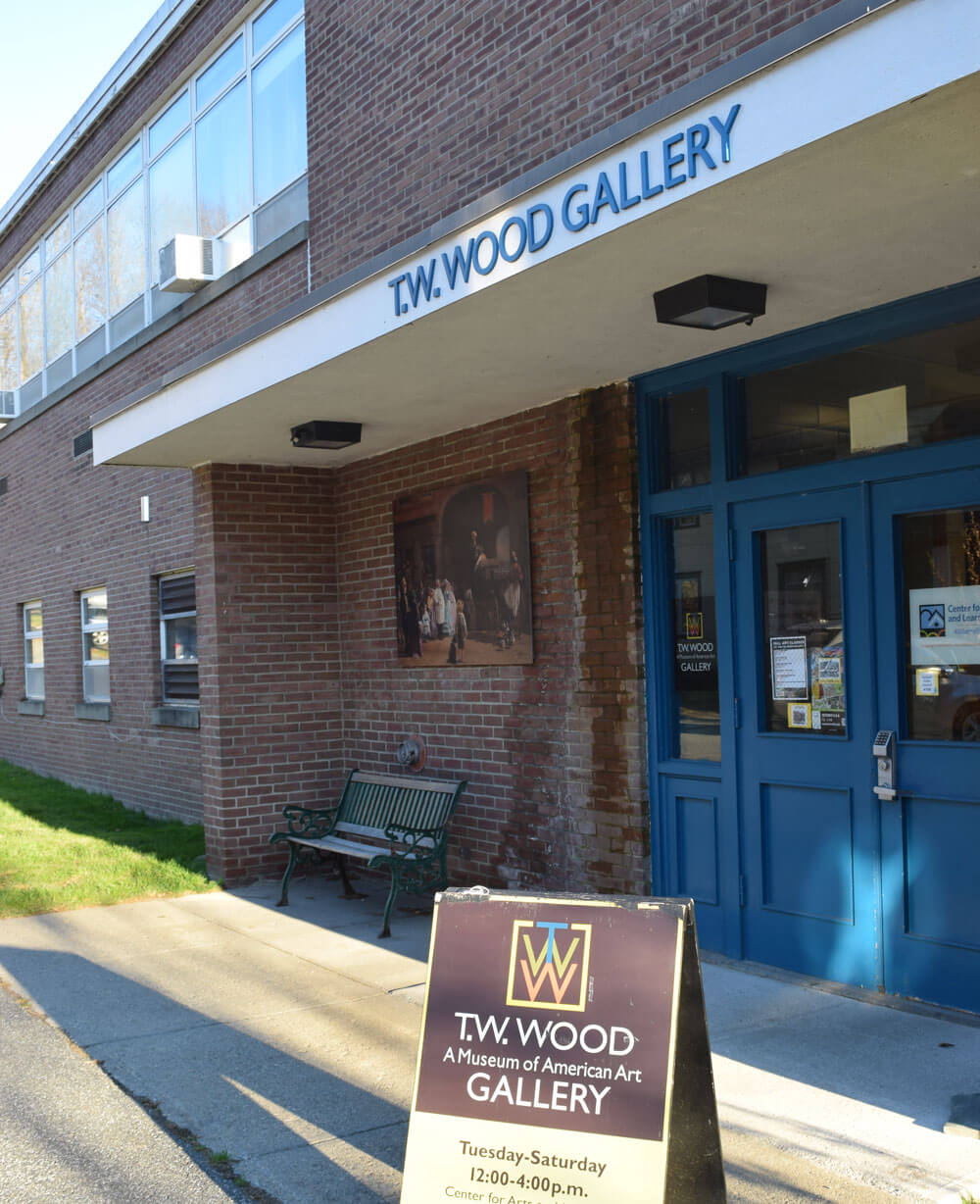 Museum Entrance T.W. Wood Museum Entrance