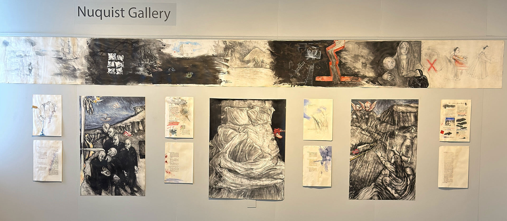 Artwork of Lynn Imperatore in the Nuquist Gallery