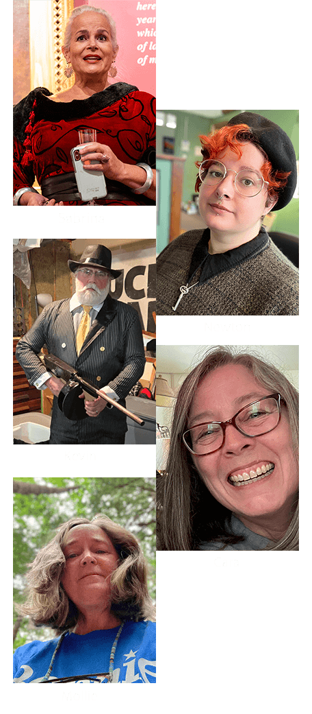 Photo of T.W. Wood Staff