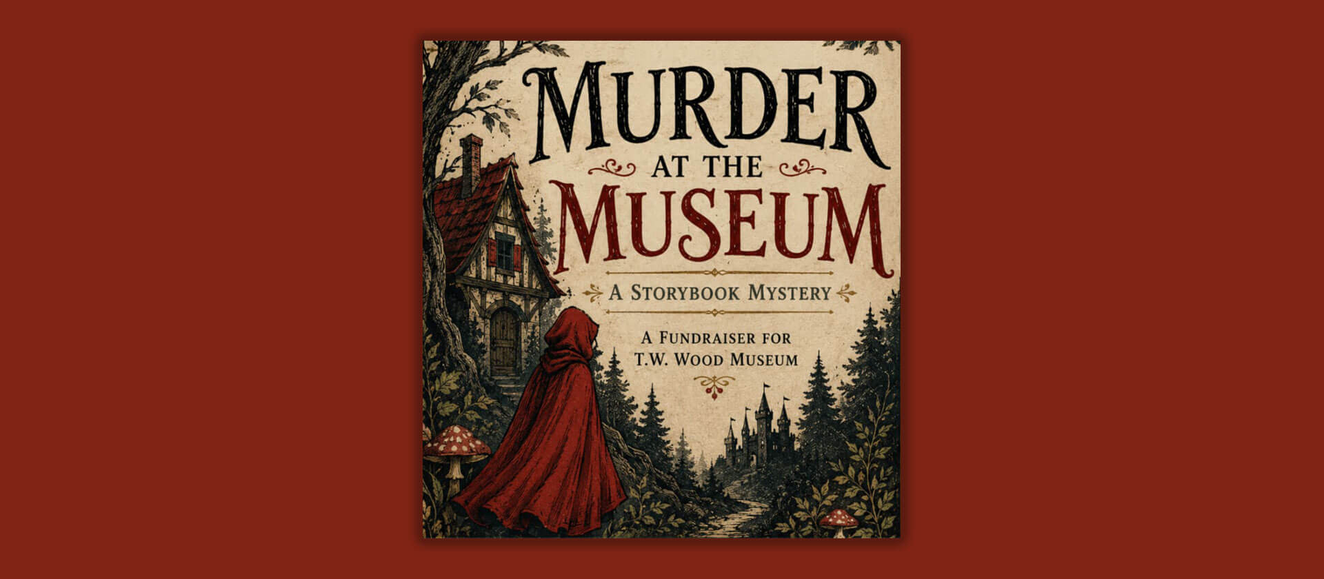 Murder Mystery at the Museum Storybook poster
